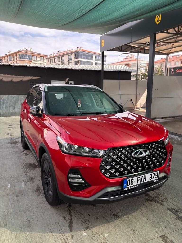 2023 CHERY TIGGO 7 PRO 1.6 TGDI LUXURY - 2