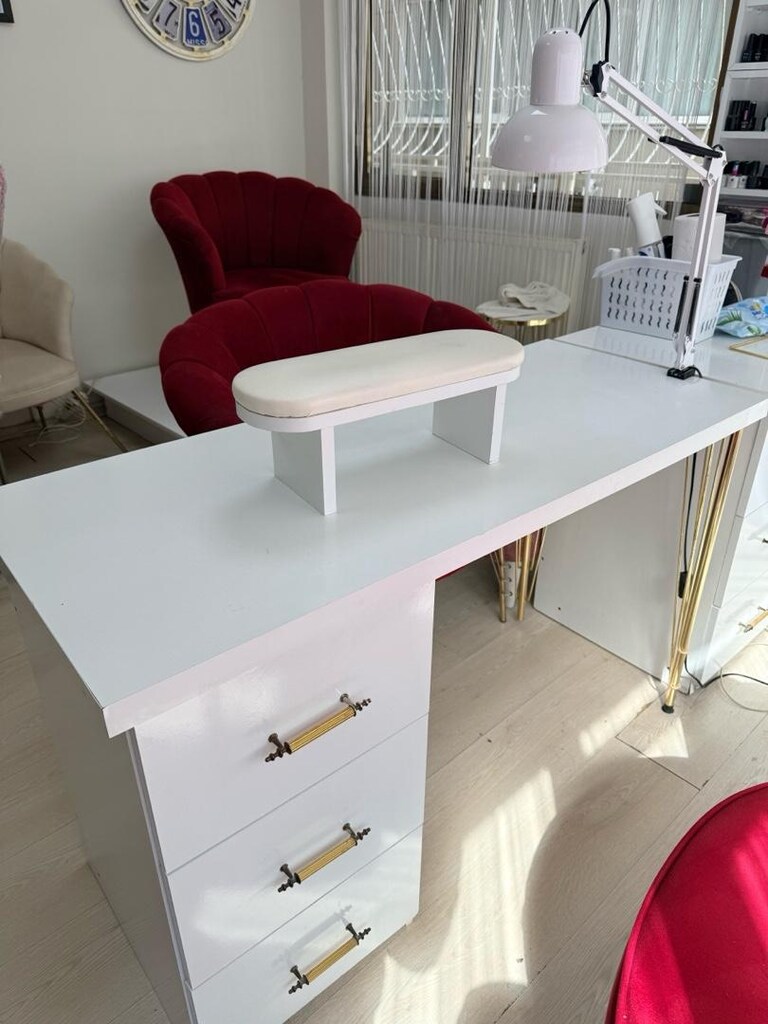 pedikür standı komple ve manikür masası - 4