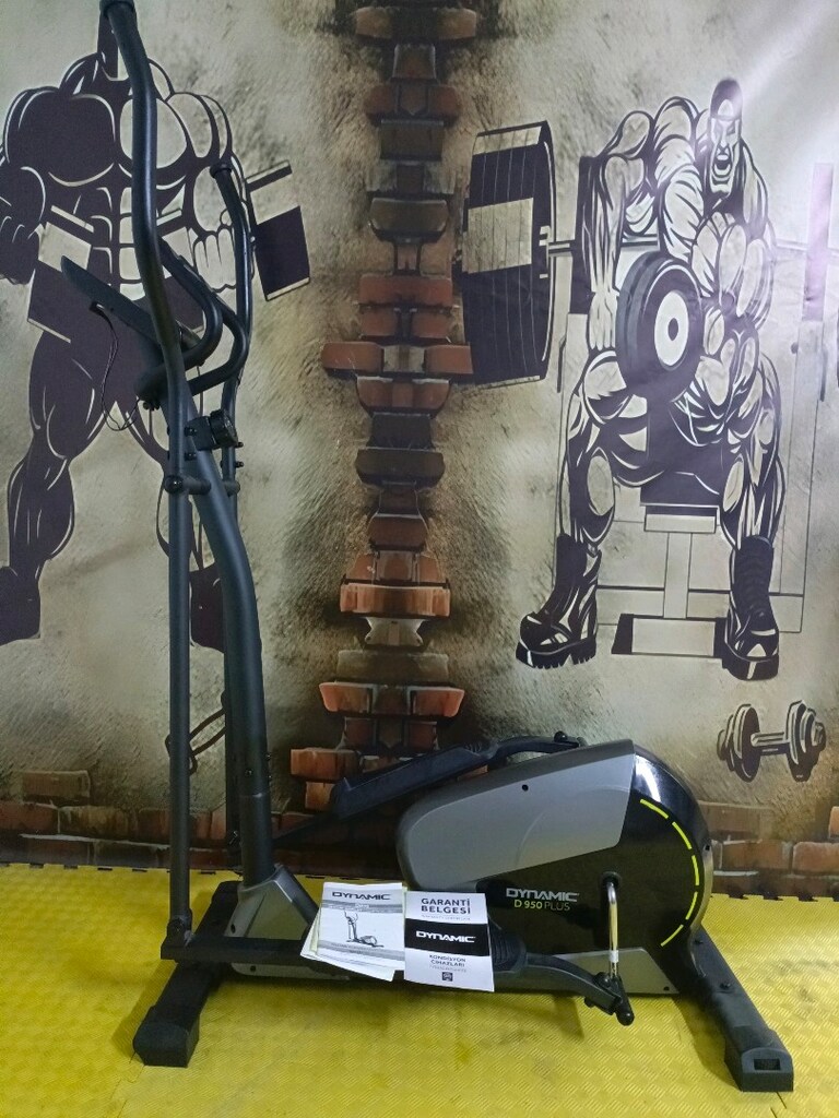 Nakliyeli Eliptik Spor Bisikleti dynamic - 2