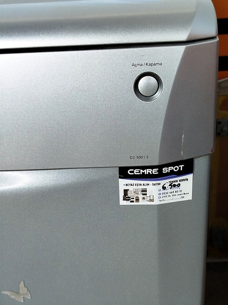 BEKO 3 PROGRAM GRİ BULAŞIK MAKİNESİ İZMİR İÇİ 3 AY GARANTİMİZ VARDIR - 5