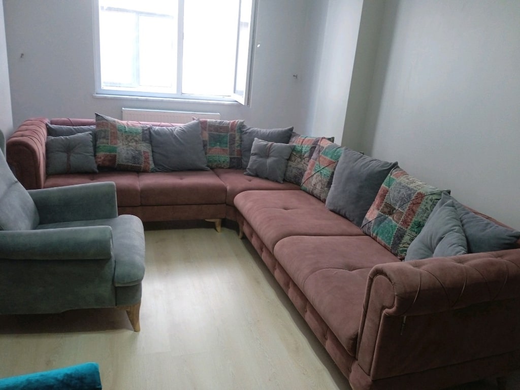 köşe koltuk takımı adrese teslim yataklı sandıklı - 4