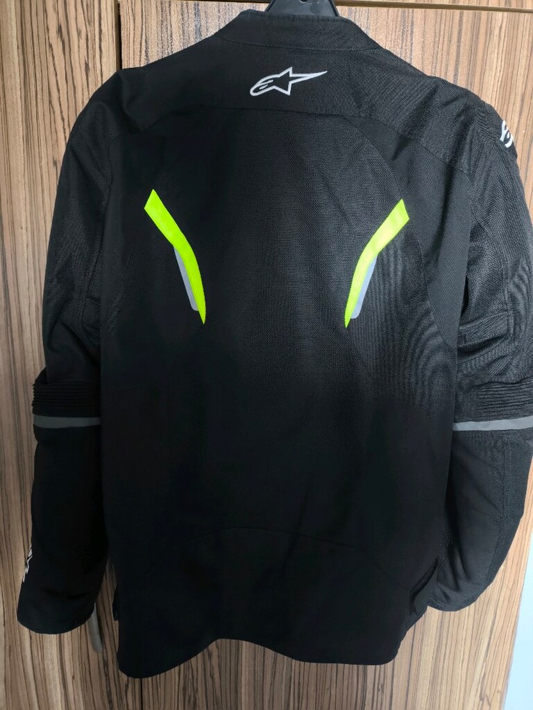 Alpinestars Ast v2 yazlık motosiklet montu - 4