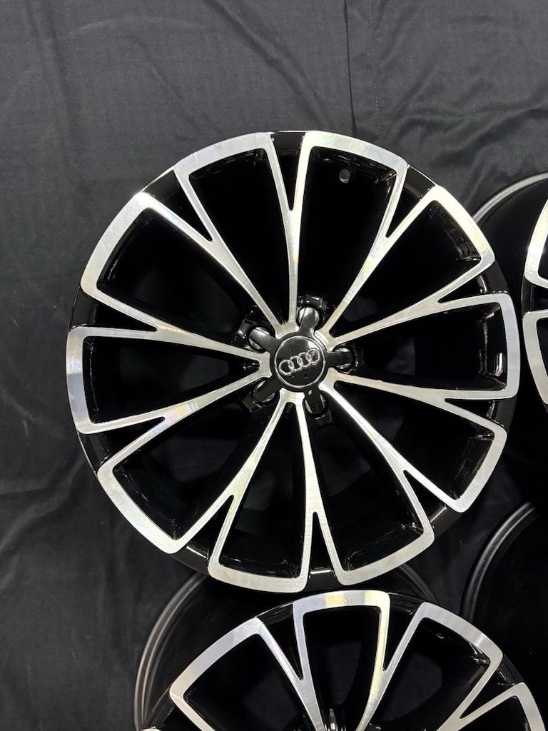 19 İNÇ ORİJİNAL AUDİ A8-S5-A5 JANT TAKIMI HATASIZ SIFIR GİBİ - 5