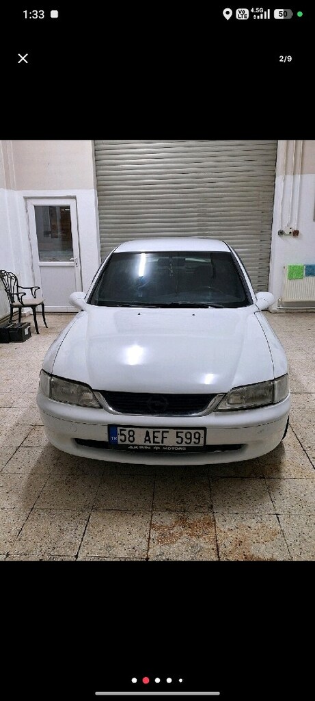 Opel Vectra - 6