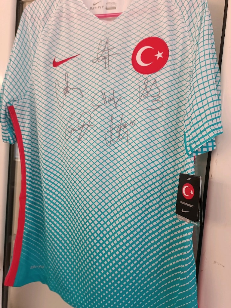 Orjinal Türkiye forması - 6