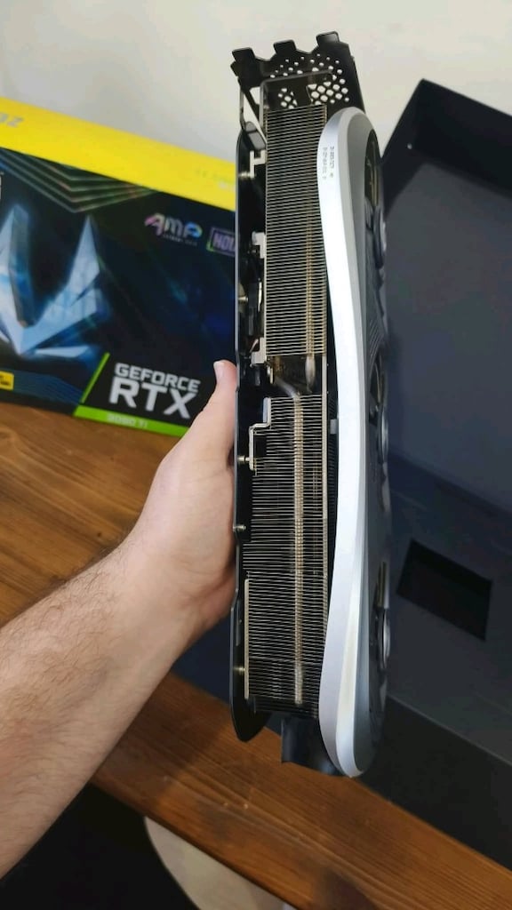 Zotac Gaming Geforce Rtx 4090 Trinity 24 GB Soğutma Bloğu - 4