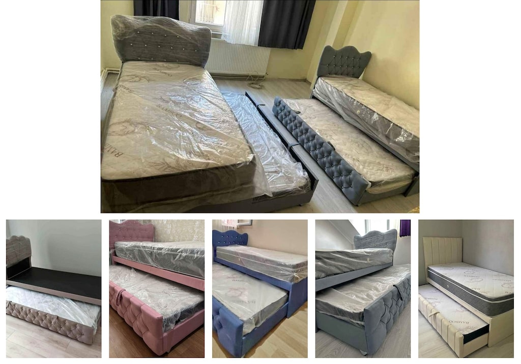 yavrulu baza başlık yatak uonpmesrqo - 6