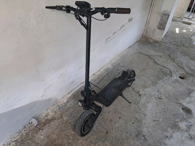 48 volt elektrikli scooter