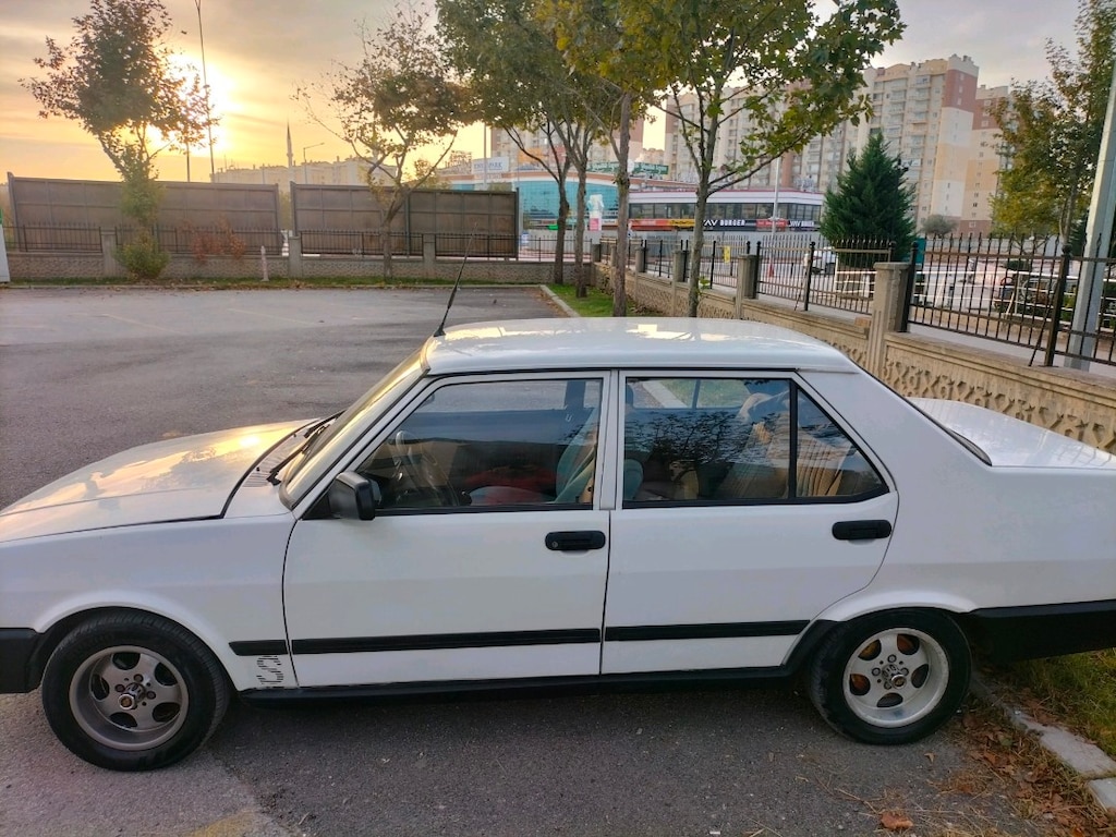 Beyaz Tofaş Araba - 13