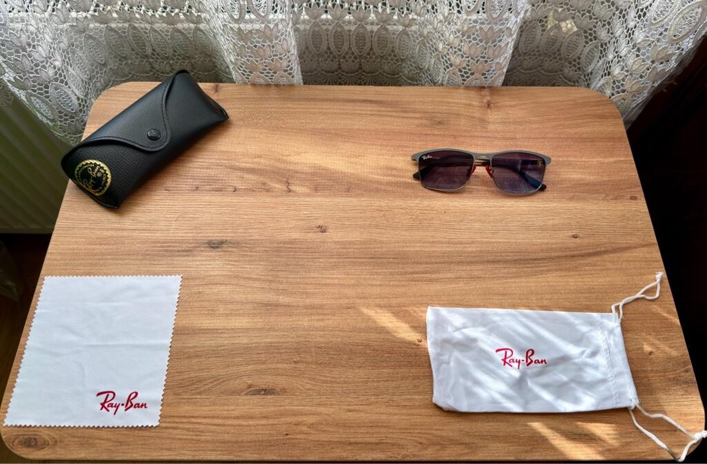 RAY-BAN FERRARİ GÜNEŞ GÖZLÜK İTHAL (SIFIR) - 3