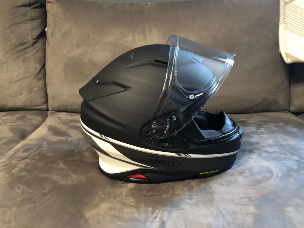 SHOEI NXR2 Nocturne Tc-5 Mat Kask - Large - 3