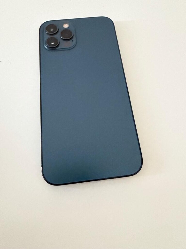 Iphone 12 Pro 128 GB Pasifik Mavi (%87 Pil Ömrü) - 2
