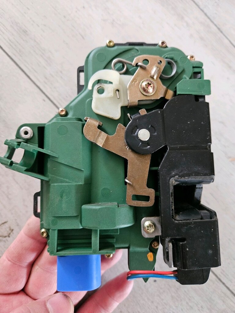 t5 volkswagen sag kapı kilidi - 2