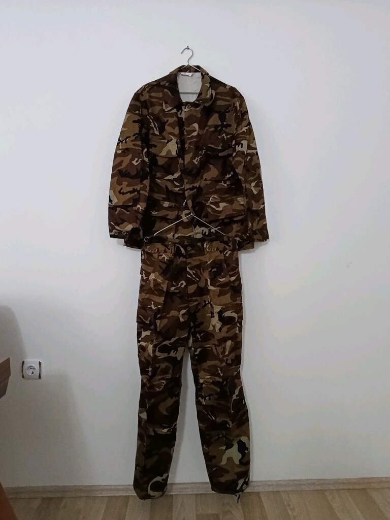 KAMUFLAJ TAKIM ELBİSE. - 4