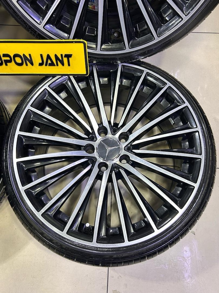 19 inç Mercedes Maybach Jant Lastik Takımı 215/35/19 235/35/19 2025 - 12