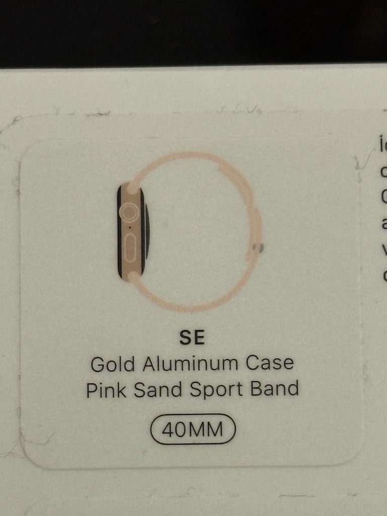 Apple Watch SE 40 MM Çok temiz - 8