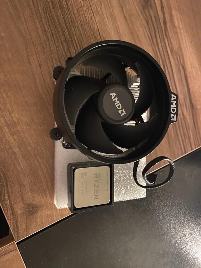 Ryzen 5 1600 AF(Güçlü olan seri)Tertemiz - 2
