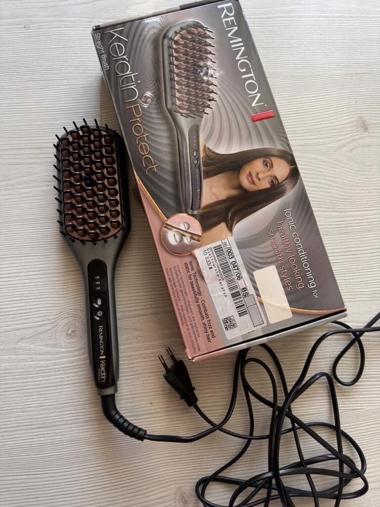 Remington CB7480 Keratin Protect Saç Düzleştirici Tarak sıfır - 6