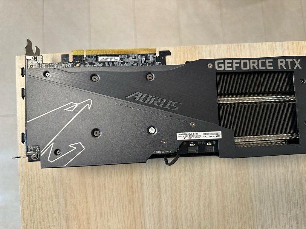 Gigabyte Aorus RTX 3060 Ti Elite 8GB Ekran Kartı(Yeni gibi) - 6
