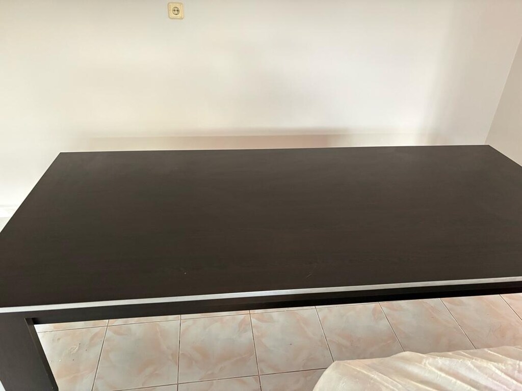 8 KİŞİLİK MDF YEMEK MASASI - 3