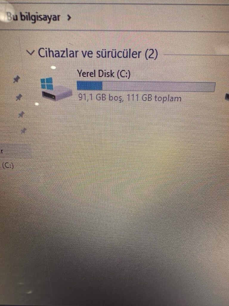 Son Fiyat Toshiba P750 İ5 İşlemci+120Gb Ssd Disk - 5