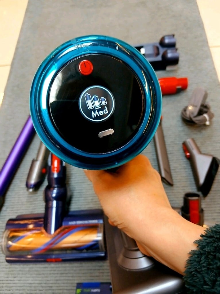 Dyson Gen5 (Mor) Garantili Orjinal Teşhir (Outlet) Şarjlı Süpürge - 3