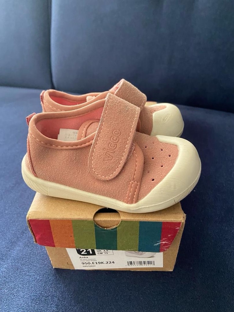 VİCCO KIZ BEBEK AYAKKABI