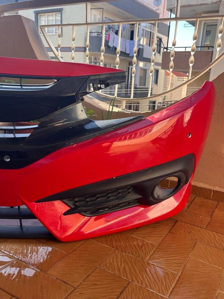 HONDA CIVIC FC5 RS ORJİNAL ÖN ARKA TAMPON KENDİ ARACIMIZDAN SÖKTÜK - 3
