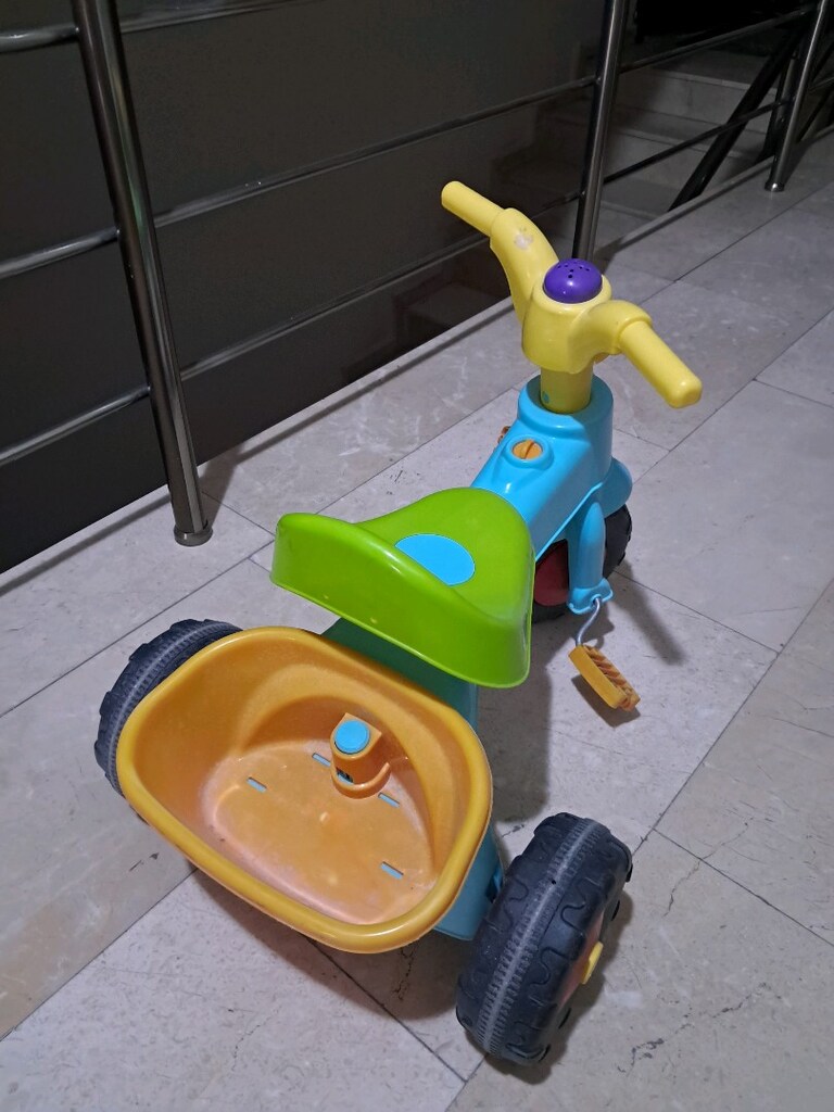 üç tekerlekli bisiklet - 3