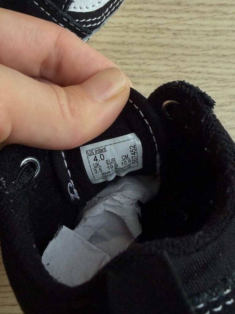 Vans Bebek Old Skool Crib Ayakkabı - 7