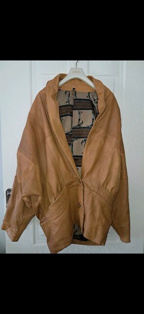 VİNTAGE DERİ CEKET