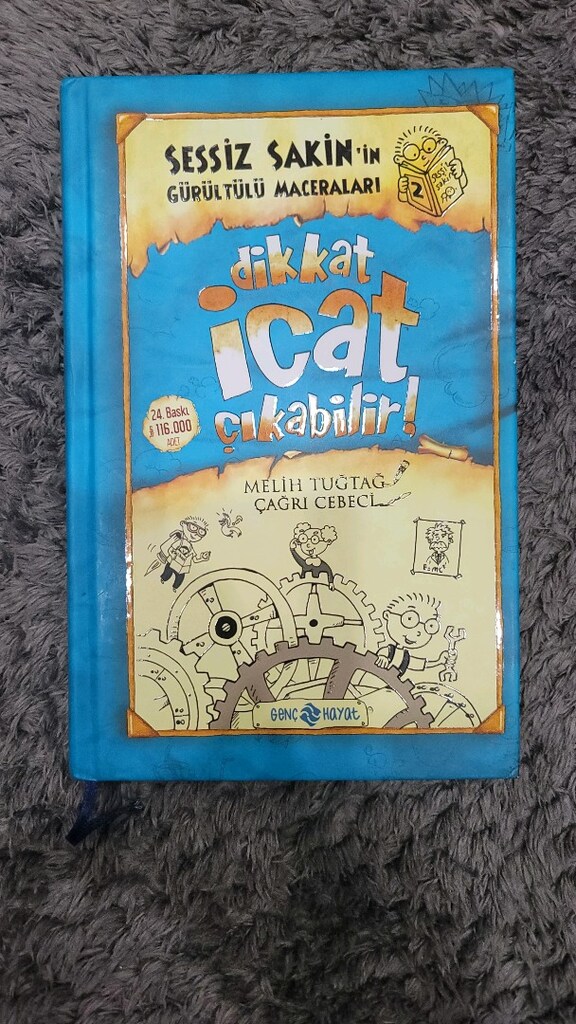 Hikaye Kitabı Sessiz Sakin'in Gürültülü Maceraları 10 cilt - 6