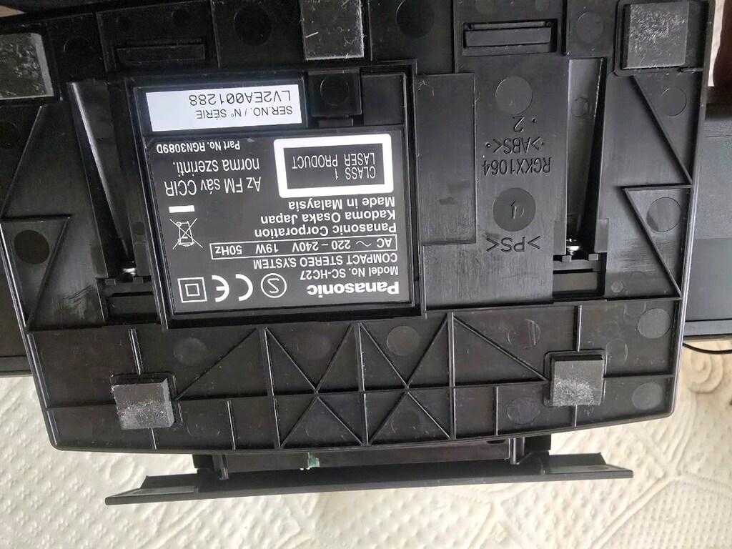 panasonic sc-hc27 - 5