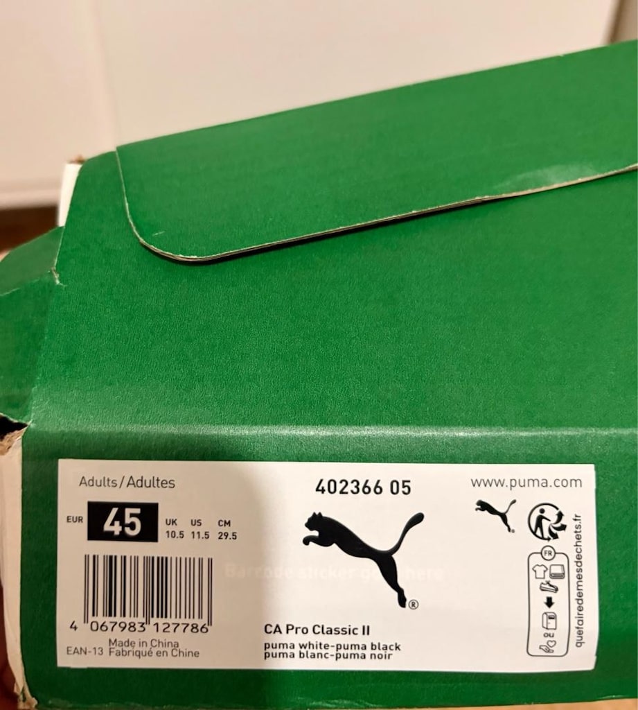 YENİ SEZON PUMA BEYAZ SNEAKER — görsel 7/7