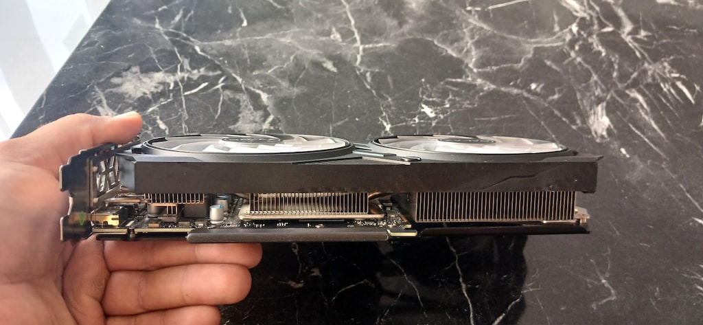 SIFIR AYARINDA! GALAX RTX 3060 12GB OC Ekran Kartı - 5