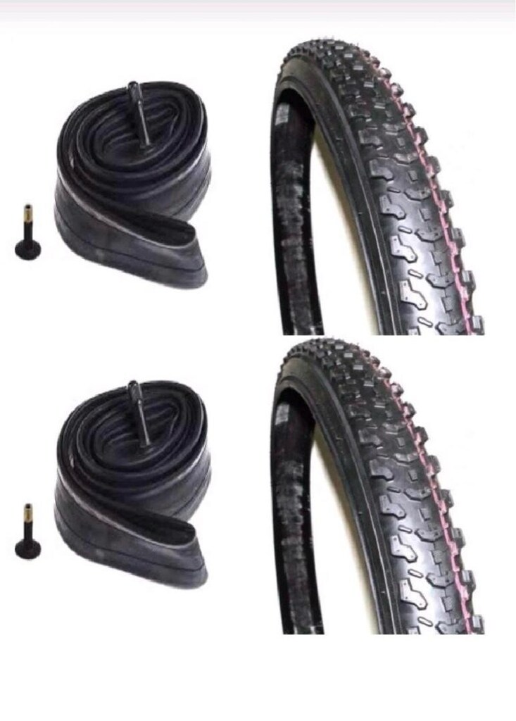 2 ADET DIŞ 2 ADET İÇ LASTİK 24X1.95 SIFIR ÜRÜNLER
