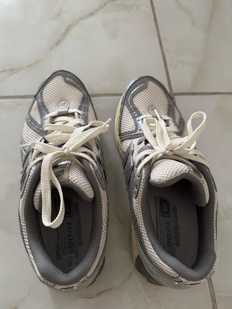 New Balance Sneaker Gri - 4