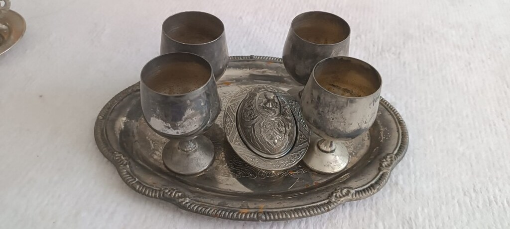 Dekoratif fincan takımı - 6