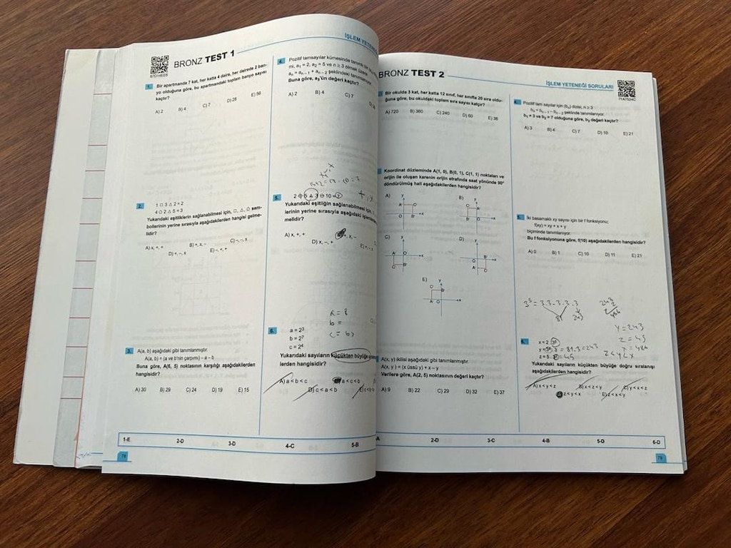 Okyanus Pre Master Matematik - 9