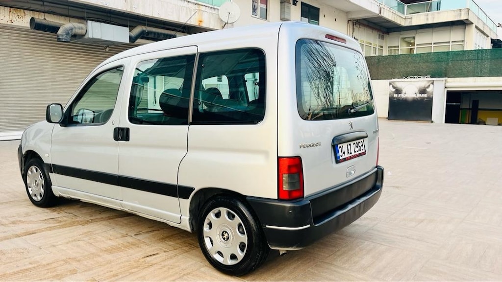 2004 MODEL PEUGEOT PARTNER COMBİ VAN - 9