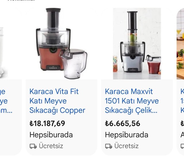 MEYVE SIKACAĞI KARACA