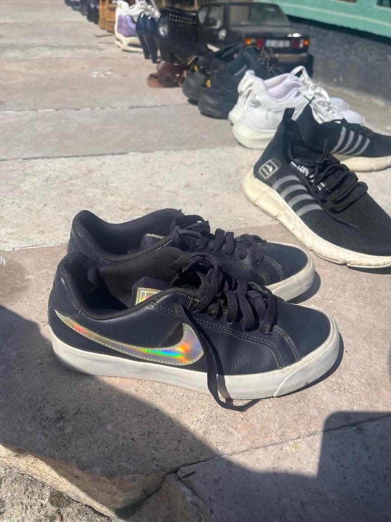 Nike Hakiki deri 36.5 Numara Spor ayakkabı - 2