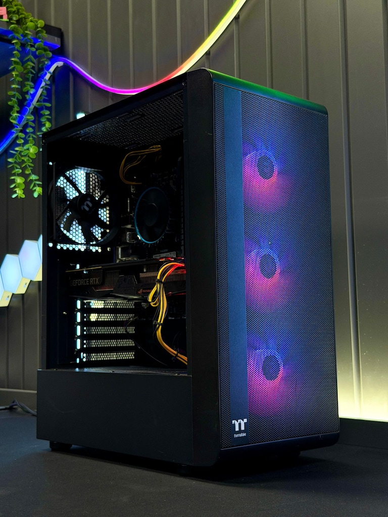 İNTEL İ5 12400F RTX2060 OYUNCU KASASI - 7