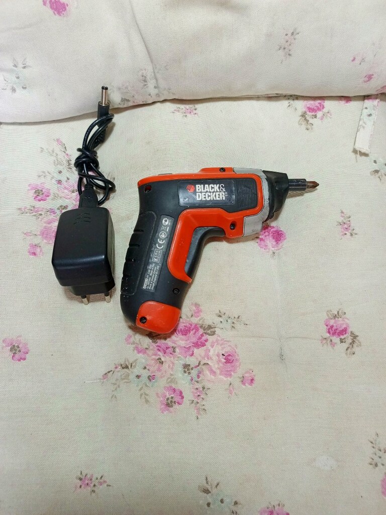 BLACK DECKER ŞARJLI MATKAP ŞARJLI TORNAVİDA - 4