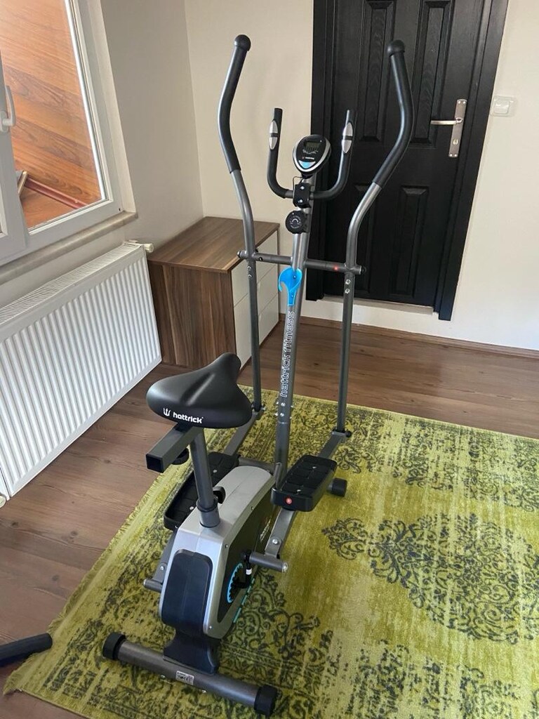 Hattrick Elıptık Bısıklet Mix Unisex Kondisyon Ekipmanları X20 - 5