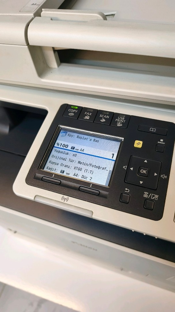 Canon i-SENSYS MF8280Cw Wi-fi Renkli Lazer Yazıcı - 7