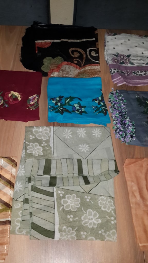 17 adet tülbent Sıfır - 4