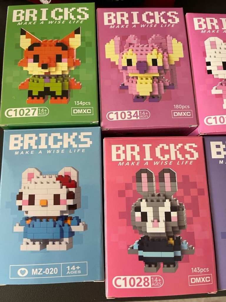 18 Tane Bricks Lego - 3
