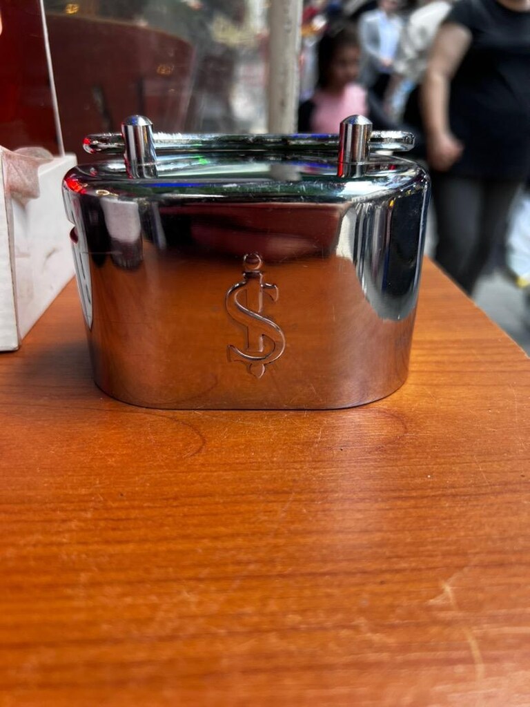 Halkbank kumbarası metal - 3