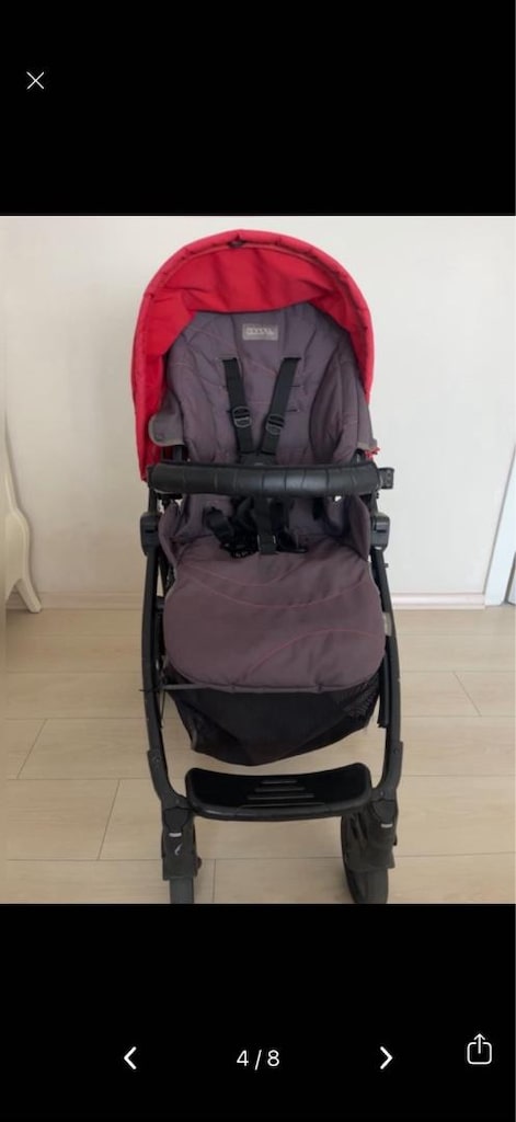 Kraft perego benek arabası ve puseti - 4